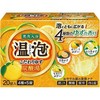 日本直邮 地球制药温泉碳酸浴盐柚子/玫瑰/生姜温泉保湿入浴剂 20枚 商品缩略图2