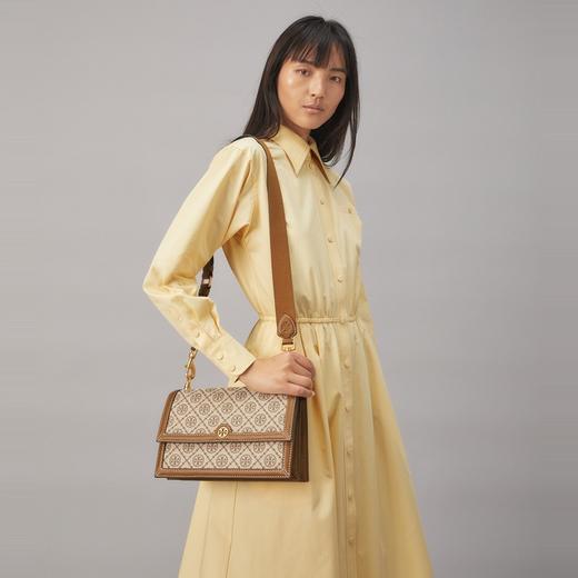 【已过中检鉴定】ToryBurch TB女包 Kira菱格羊皮翻盖链条包 单肩斜挎手提包 水桶包 托特包 商品图1