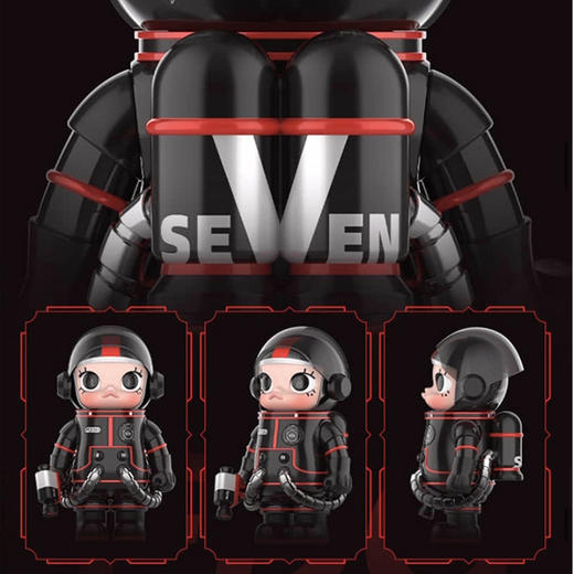 POPMART MEGA珍藏 1000% EDG 商品图2