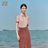 佐尔美新款 桑蚕丝真丝气质衬衣女E22CS67 商品缩略图2