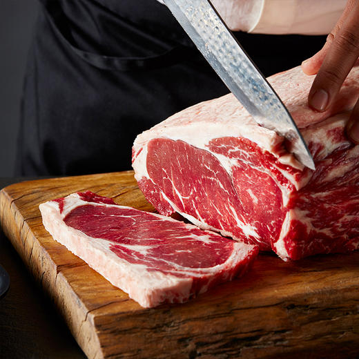 【小区直配】国产新疆天莱香牛安格斯有机鲜西冷牛排A 商品图2