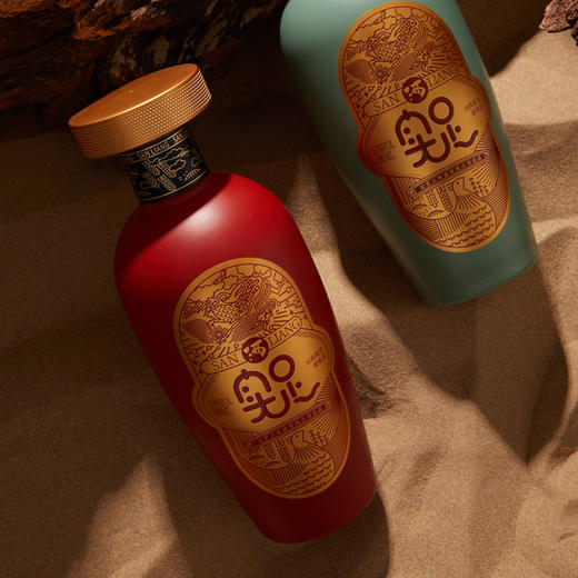 【实足】酱香53度-【实足连理红瓶-500ml*6瓶】-整箱装 商品图3