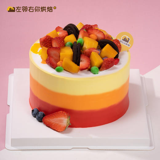 缤纷夏日 · 动物奶油蛋糕 商品图0