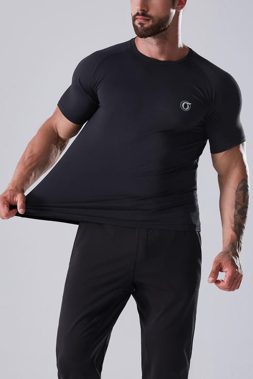 Rexing 高导湿速干圆领男士T恤 商品图4