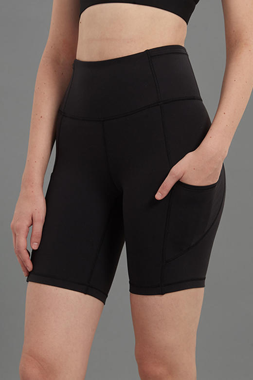 Rexing高腰带口袋骑行裤 商品图0