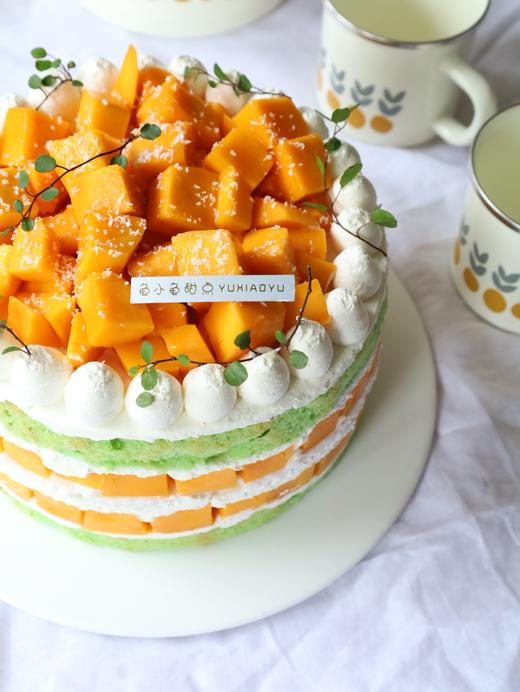 斑斓椰香芒果糯米蛋糕（提前24小时预定） 商品图1