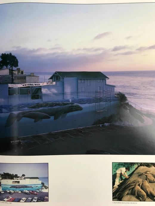 签名本！“北京奥运特使”环保艺术家怀兰作品集 约百余幅插图 精装大16开 商品图11