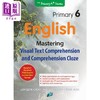 【中商原版】【提分宝典】小学6年级英语-掌握理解视觉文本和完形填空 Primary 6 English 商品缩略图0