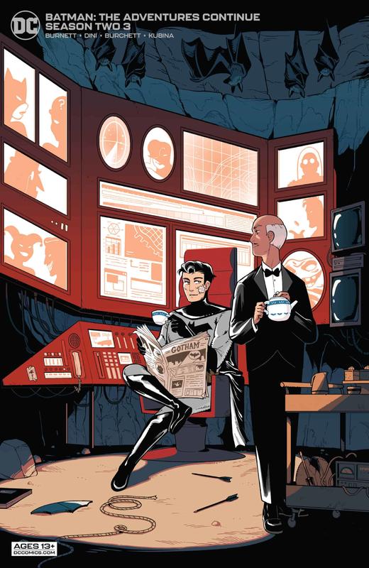 蝙蝠侠 冒险继续 第二季 支线 Batman The Adventures Continue Season II（2021） 商品图10