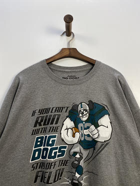 BIG DOGS SANTA BARBARA, CALIFORNIA 短袖T恤 _PST(3XL)