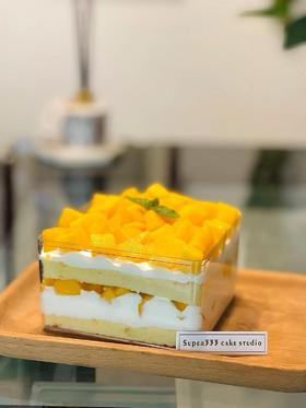 芒果蛋糕盒子