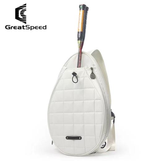 GreatSpeed 时尚单肩挎 手提网球包 商品图3