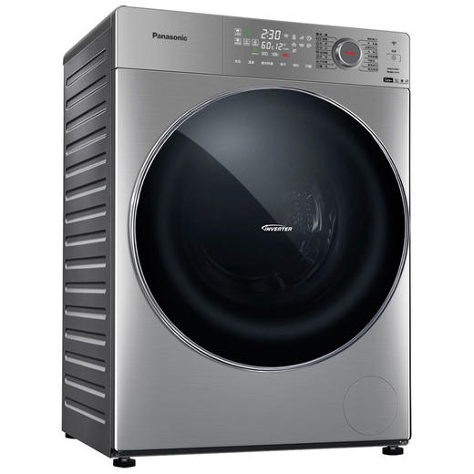 松下（Panasonic)10公斤洗烘一体智能变频滚筒洗衣机 XQG100-SD168 商品图3
