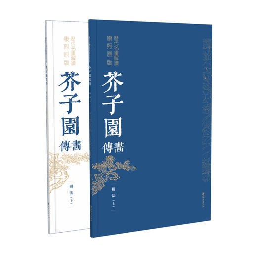 (仓发) 历代名画解读 康熙原版芥子园画传·树法（上、下册）/江西美术出版社/李渔/9787548077848 商品图0