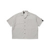 N.HOOLYWOOD HALF SLEEVE BIG SHIRT 宽松廓形下摆抽绳短袖衬衫 商品缩略图0