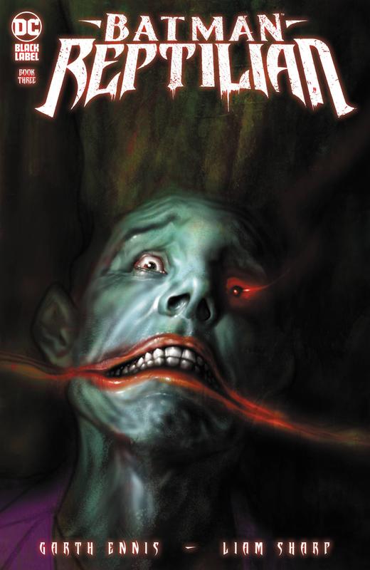 黑标 蝙蝠侠 爬行动物 支线 Batman Reptilian（2021） 商品图7