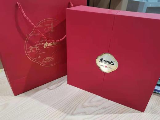 南园国色 牡丹红色全家福礼盒（油+花蕊茶+花瓣茶） 商品图1