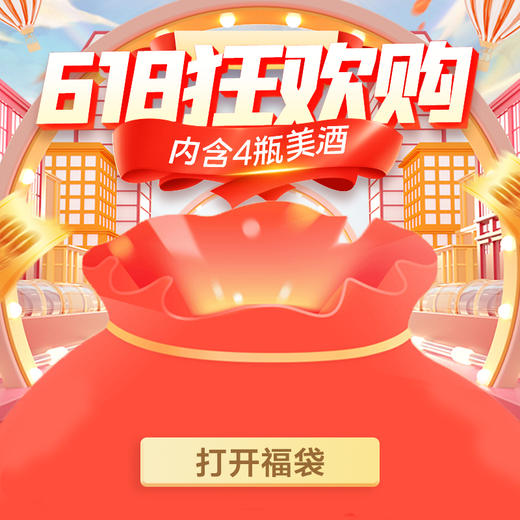 【推荐】福袋 （内含4瓶500ML酱香型白酒） 商品图1