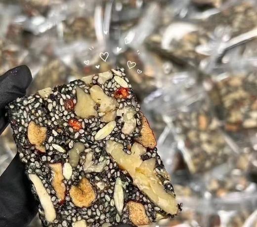 低糖黑芝麻核桃糕 商品图6