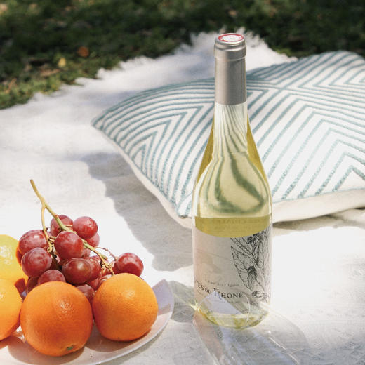 昆虫记鸣蝉白葡萄酒（2020） 商品图1