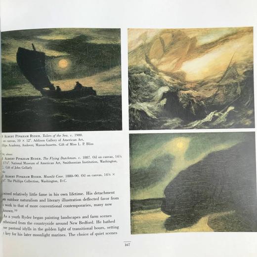 美国海洋绘画图集 186幅插图（84幅彩色） 精装16开 商品图11