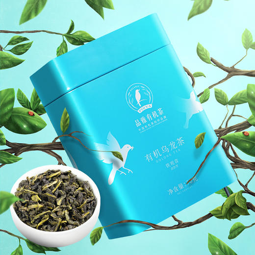 基地直发-有机茶清香型铁观音70g 商品图0