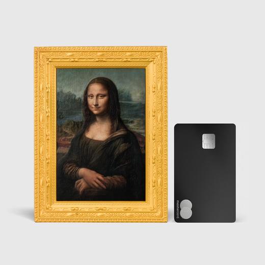 【现货】达芬奇《蒙娜丽莎》纪念币，重35.5盎司！ 商品图7