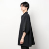 N.HOOLYWOOD HALF SLEEVE BIG SHIRT 宽松廓形下摆抽绳短袖衬衫 商品缩略图2