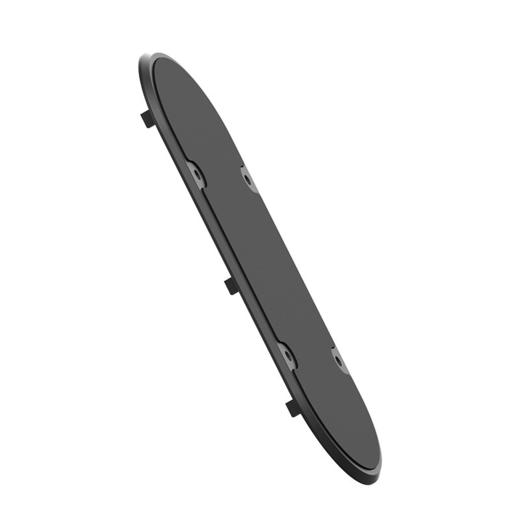 360 可视门铃5 Pro 智能摄像智能摄像头电子猫眼智能门铃专用背板上墙底座强力背胶牢固安心可靠D819 商品图1