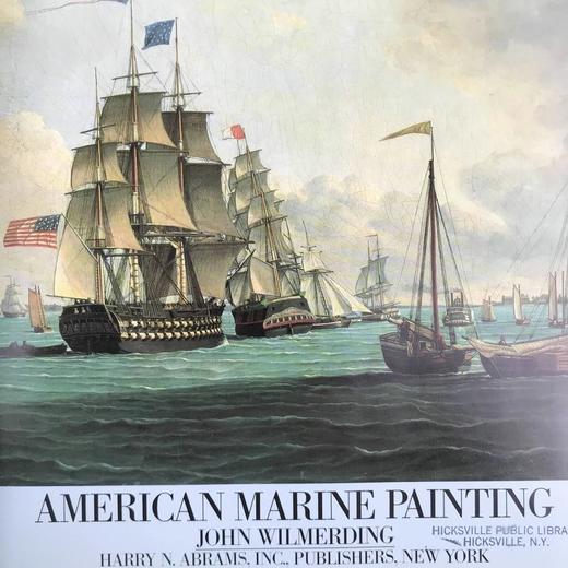 美国海洋绘画图集 186幅插图（84幅彩色） 精装16开 商品图3