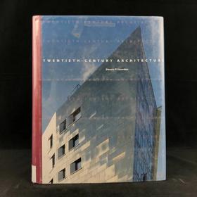 二十世纪建筑图集 300幅插图（58幅彩色） 精装18开