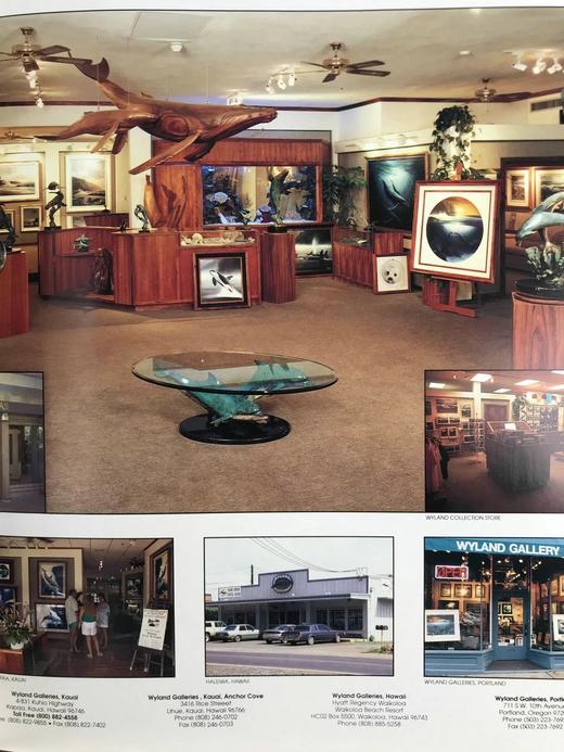 签名本！“北京奥运特使”环保艺术家怀兰作品集 约百余幅插图 精装大16开 商品图6