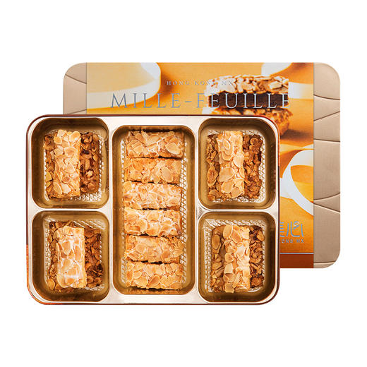 【香港美心】果仁酥礼盒 178g 商品图3