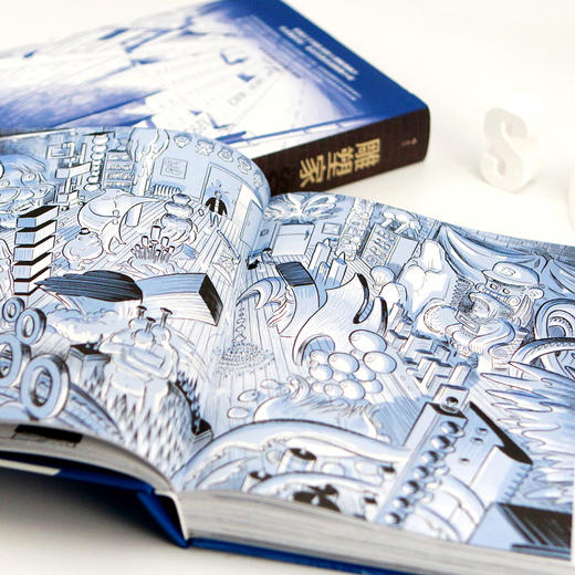 (仓发) 雕塑家（《理解漫画》作者首部图像小说，同名电影正在制作中，预计2022年上映。）/湖南美术出版社/[美]斯科特·麦克劳德/9787535689740 商品图5