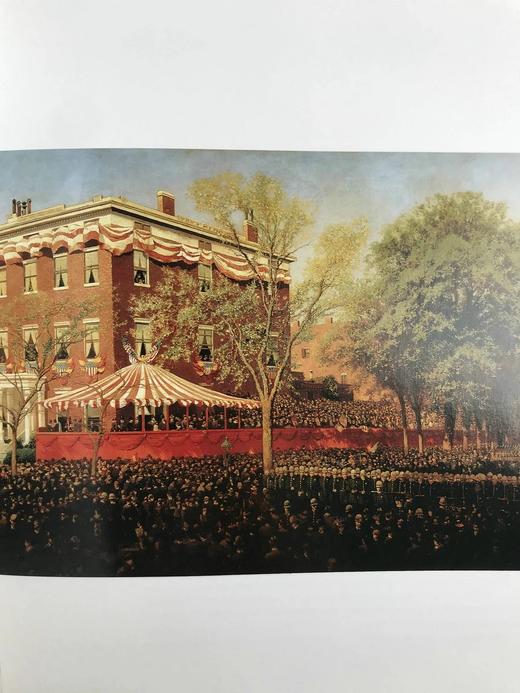 纽约城市景观画集 128幅插图 精装16开 商品图12