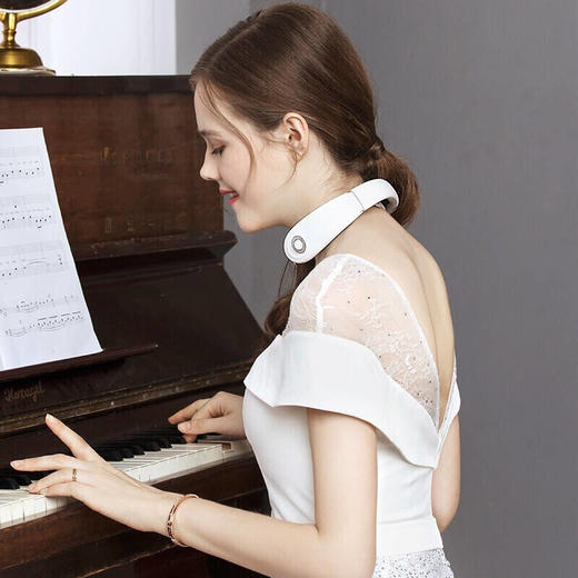 西屋WCM-U100 颈椎按摩器热敷护颈仪充电便携富贵脖子 商品图4