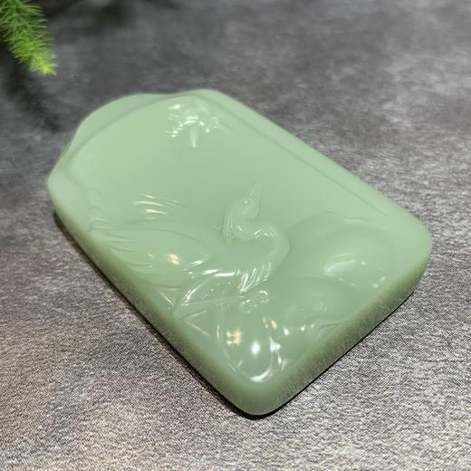 【御珠宫坊】碧玉花鸟牌 商品图3