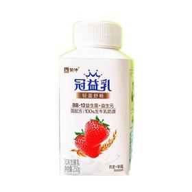 蒙牛冠益乳燕麦+草莓250g