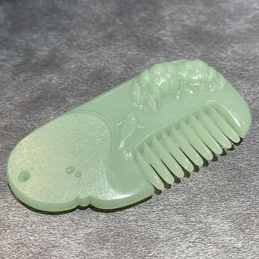 【御珠宫坊】碧玉梳子挂件 商品图1