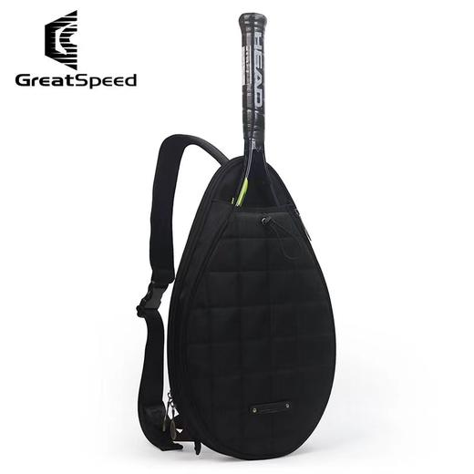 GreatSpeed 时尚单肩挎 手提网球包 商品图1