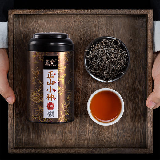 茶叶 春茶 正山小种 红茶 浓香型  茶饮  五虎 500g 商品图0