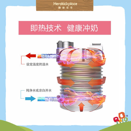 贝拉比智能全自动泡奶机43228 商品图2