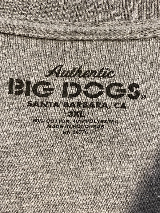 BIG DOGS SANTA BARBARA, CALIFORNIA 短袖T恤 _PST(3XL) 商品图2