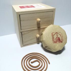 冀香入意-高端天然崖柏养生盘香