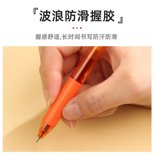 派通速干中性笔BLN105学生刷题用水笔签字笔学生刷题 商品图3