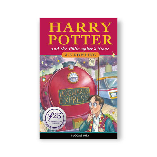 哈利波特25周年纪念版 全七册合集 商品图1