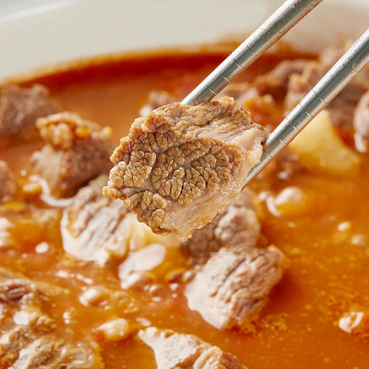 天莱香牛 国产原切有机谷饲牛腩 500g*4袋 商品图3