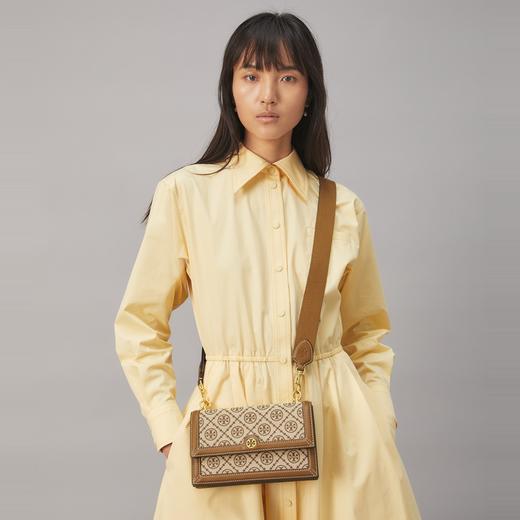 【已过中检鉴定】ToryBurch TB女包 Kira菱格羊皮翻盖链条包 单肩斜挎手提包 水桶包 托特包 商品图3