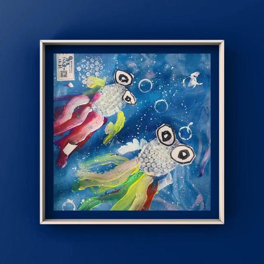 【南关•莫梵美学】29.9元抢购3次绘画课➕1节书法课，在这里，孩子就像一条快乐的鱼，遨游在艺术的海洋里。在这里，孩子丰富而自由的现象，艺术才情，将得到充分的展示。 商品图9