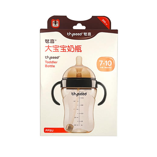 【官方防伪】世喜奶瓶学饮杯硅胶PPSU安抚奶嘴学饮嘴乳盾咬咬乐 商品图7